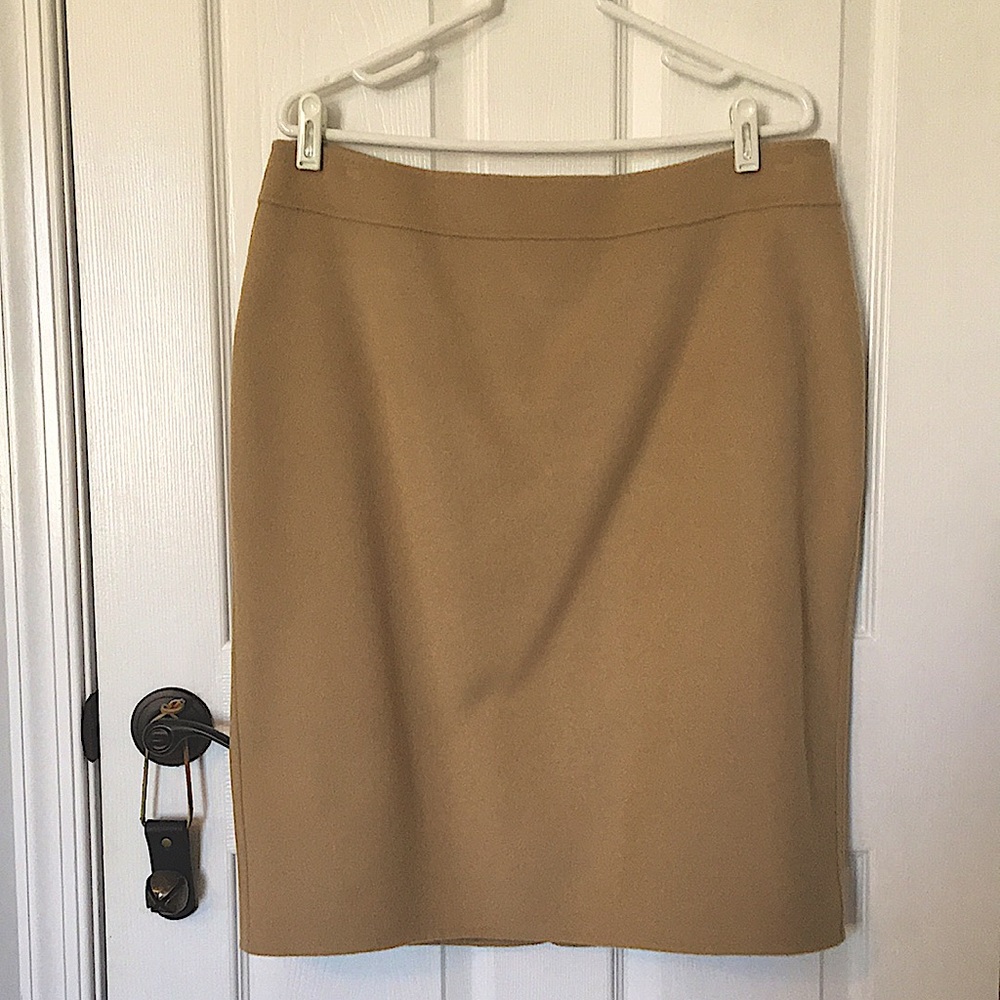 Tan skirt